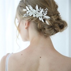 Sen Series Handmade Hair Comb Bridal Dress Accessories