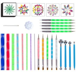 Mandala art painting tools