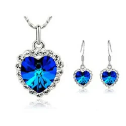 Ocean Star Necklace Earring Set