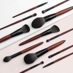 Factory Direct Sale MAANGE 12 Ebony Color Makeup Brush Set Makeup Tools Amazon Hot Sale