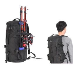 Multifunctional Crossbody Fishing Gear Storage Fishing Rod Bag