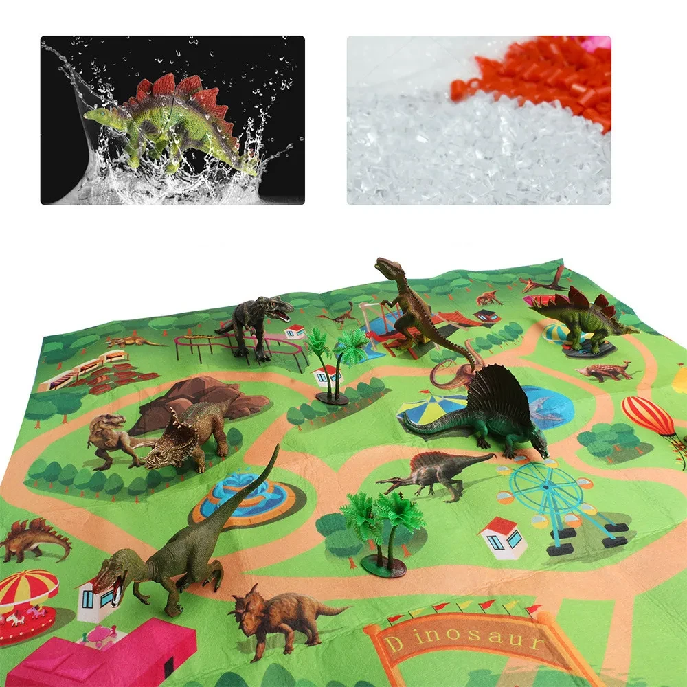 Children's Educational Toy Simulation Carpet