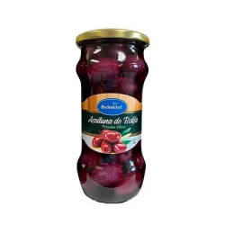 Aceituna Botija Belmont (Black Olives in Brine) - 330g