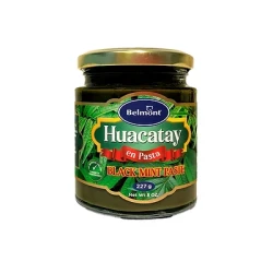 Pasta Huacatay Belmont (Black Mint Paste) - 227