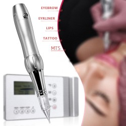 Wireless Rotary Tattoo Pen Machine - Full Set for Permanent Makeup