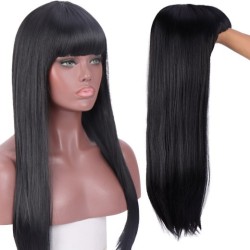 Ladies Straight Hair Headgear