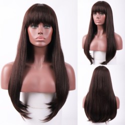 Ladies Straight Hair Headgear