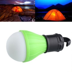 Emergency Camping Tent Lamp - Soft White Light LED Bulb Lamp, Portable Energy-Saving Outdoor Hiking Camping Lantern