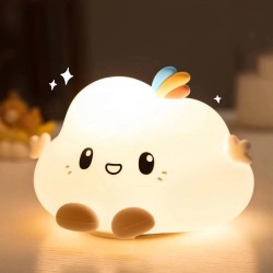 Energy Saving LED Night Light Cloud Pattern Decorative Night Light