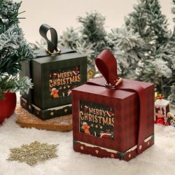 Christmas Portable Gift Box Packaging Bag