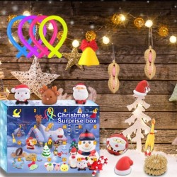 Christmas Surprise Christmas Celebration Atmosphere Toy Hidden Blind Box Gift 2