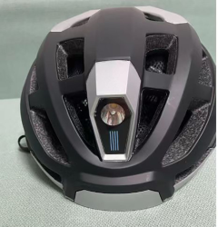 Smart Bluetooth Warning Light Riding Integrated Helmet