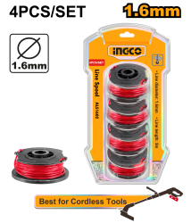 Line Spool 1.6mm 4pc Set