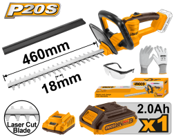 Hedge Trimmer Cordless 20V