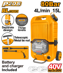 Pressure Washer Cordless