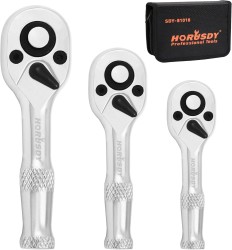 Stubby Ratchet 3pc Set