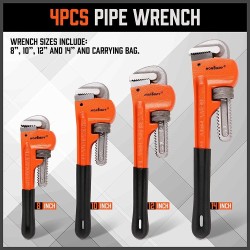 Heavy Duty Pipe Wrench