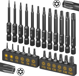 Torx Bit 24pc Set