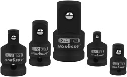 Socket Adapter 5Pc Set