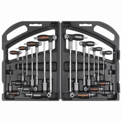 -Handle Torx Hex Key 16pc Set