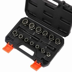 Screw Remover Tool Socket Extractor 15pc Set