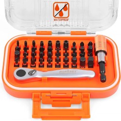 Ratchet Screwdriver And Bit 42pc Set