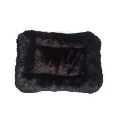 Cat Bed Thick Rasfur Fur Base Pet Bed Cat Bed Mat