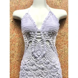 Knitted Bikini Dress Summer Wear