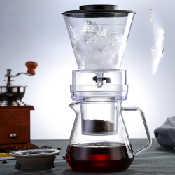 Ice Drip Coffee Pot, Glass Coffee Pot, Cold Brew Pot, Coffee Sharing Pot, Drip Type Ice Brew Coffee Machine