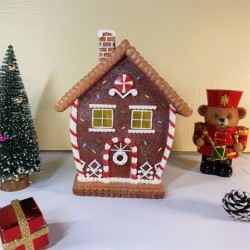 Christmas Gingerbread Man Decoration Christmas Light-emitting Decorations