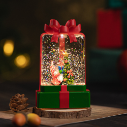 Christmas Birthday Gift Decorations Crystal Lamp Ornaments