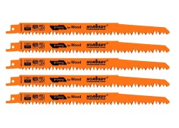 Reciprocating Saw Blades 5pc Set