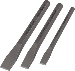 Cold Chisels Heavy Duty 3pc Set