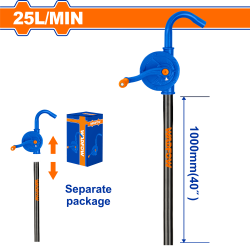 Hand oil pump 25L/min