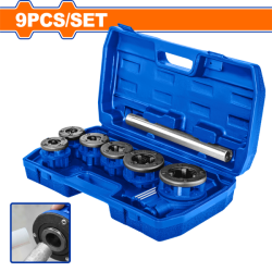 Pipe threading set 9pcs