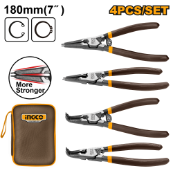 4 Pcs circlip pliers set