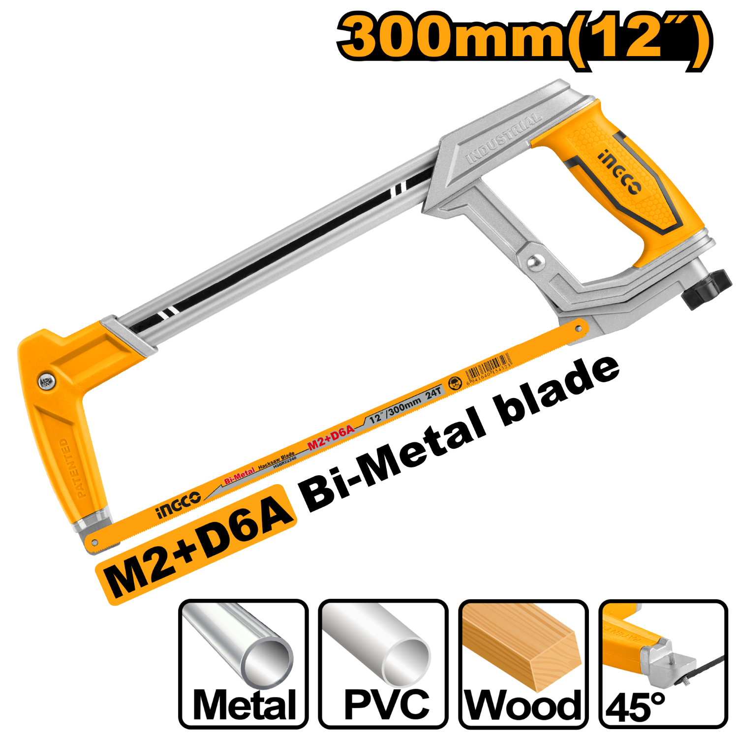 Bi metal Blade 300mm/12″