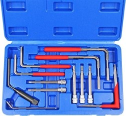 Airbag Removal 12PC Torx Trim Car Garage Tool Set Kit