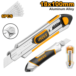 Snap-off 7pcs blade knife