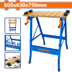 Portable Folding Clamping Work Bench