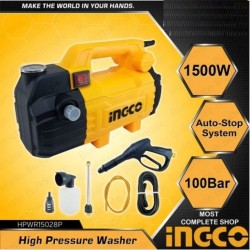 High pressure washer 1500W