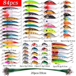 Fishing Lure Set Fishing Hard Bait Mini Minnow Floating Swin