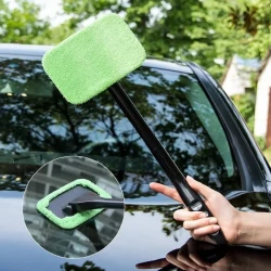 Microfiber Car and Suv Window Cleaner