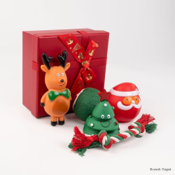 New Christmas Pet Dog Bite-resistant Toys