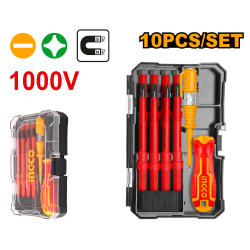 Insulated screwdriver 10pcs set