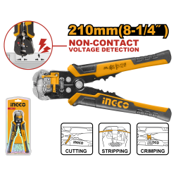 Intelligent voltage-detecting stripper 210mm 8-1/4