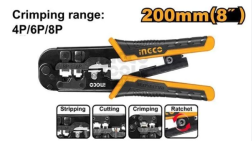 Modular plug crimper 8