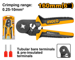 Ratchet crimping plier