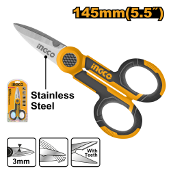 Electrician’s scissors 145mm