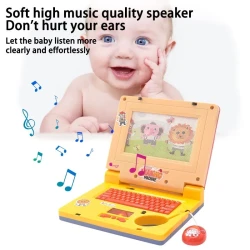 Children's Laptop Toys Learning Aids Learning Machine Notebook Laptop Educational Toys for Children Mini Toy Laptops